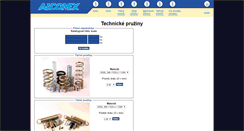 Desktop Screenshot of obchod.alcomex.cz
