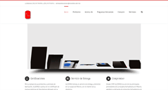 Desktop Screenshot of alcomex.com.mx